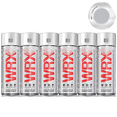 6X WRX Aluminium Spray Paint 400ml Spray Paint